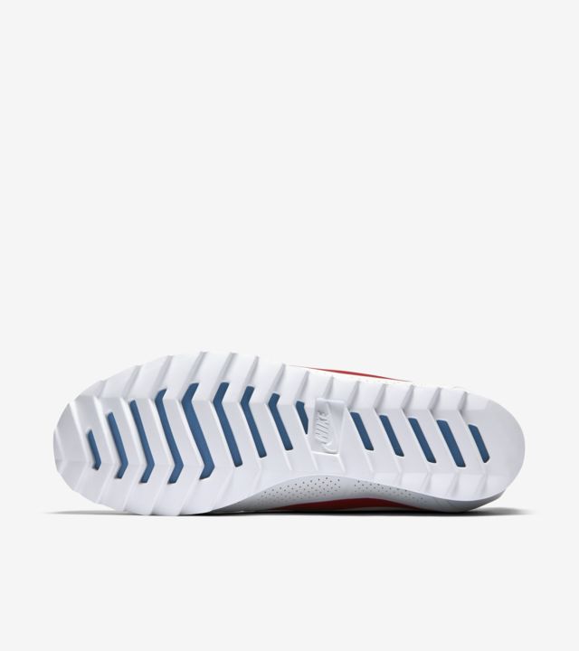 nike cortez ultra moire white red blue