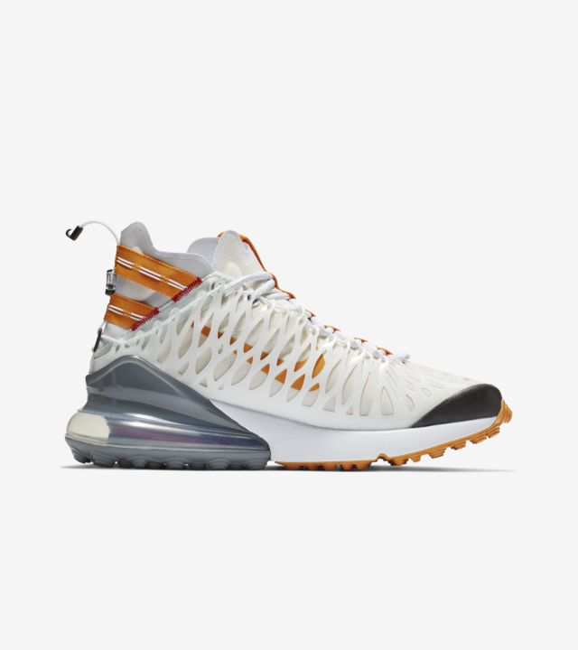 air max 270 ispa white amber rise