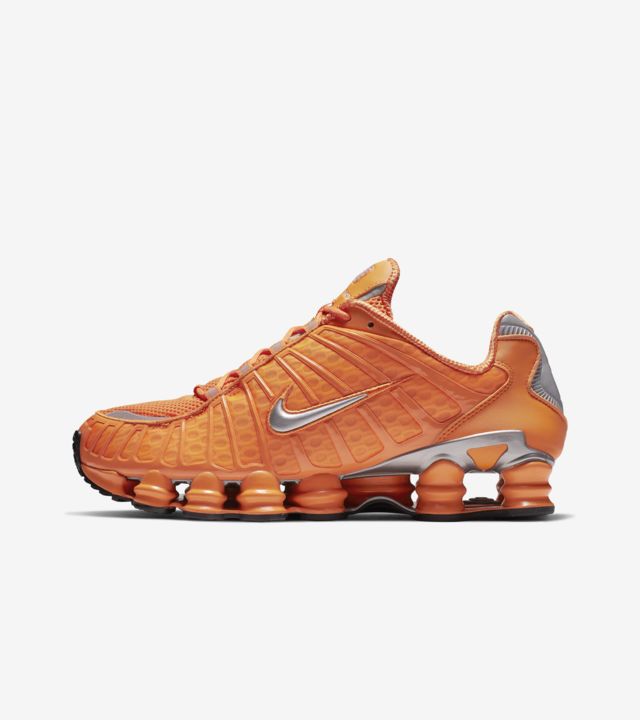 Nike Shox TL 'Clay Orange and Metallic Silver' Release Date.. Nike SNKRS PT