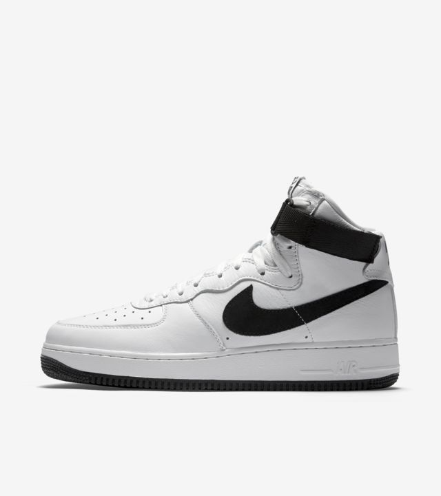 Nike Air Force 1 'Summit White & Black'. Nike SNKRS US