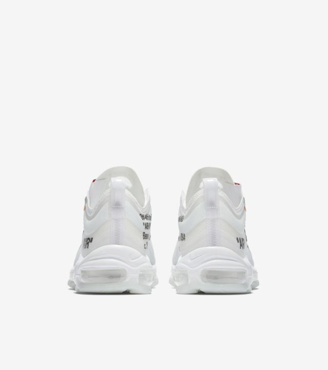 Nike The Ten Air Max 97 'Off White' Release Date. Nike SNKRS GB