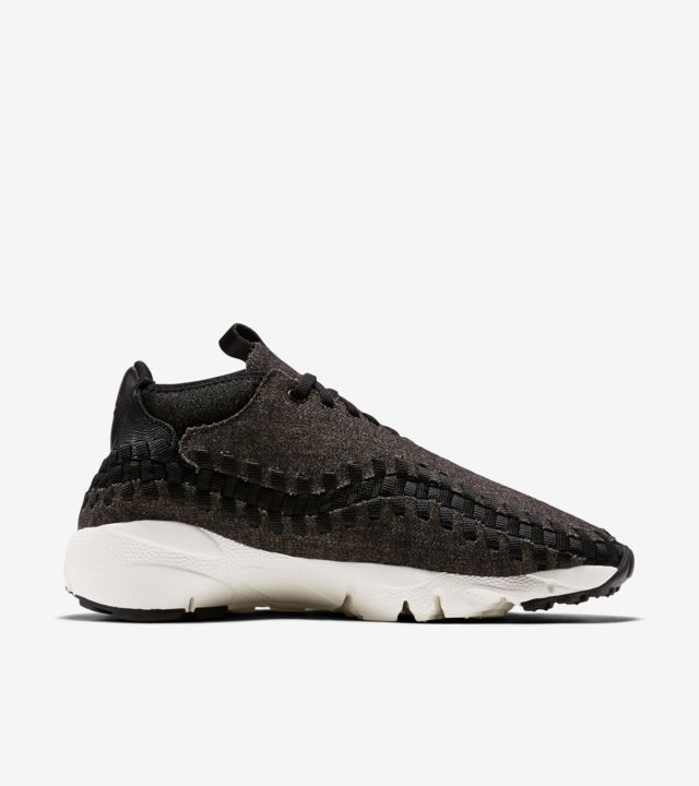 Nike Air Footscape Woven Chukka SE ‘Black & Ivory'. Release Date. Nike ...