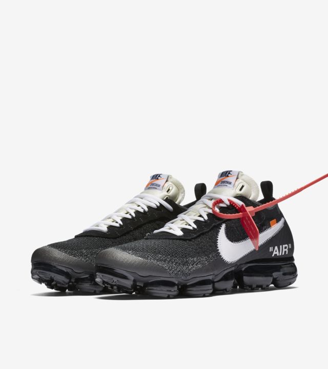 Nike The Ten Air VaporMax 'Off White' Release Date. Nike SNKRS IE