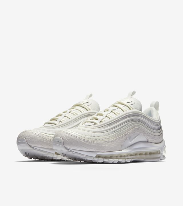 nike air max 97 summit white black