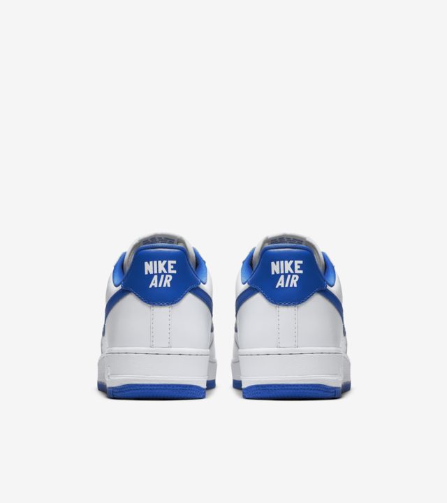 Nike Air Force 1 Low Retro 'White & Game Royal' Release Date. Nike SNKRS