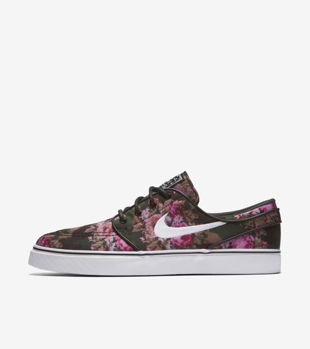 Nike Zoom Stefan Janoski 'Digi-Floral'. Nike SNKRS ES