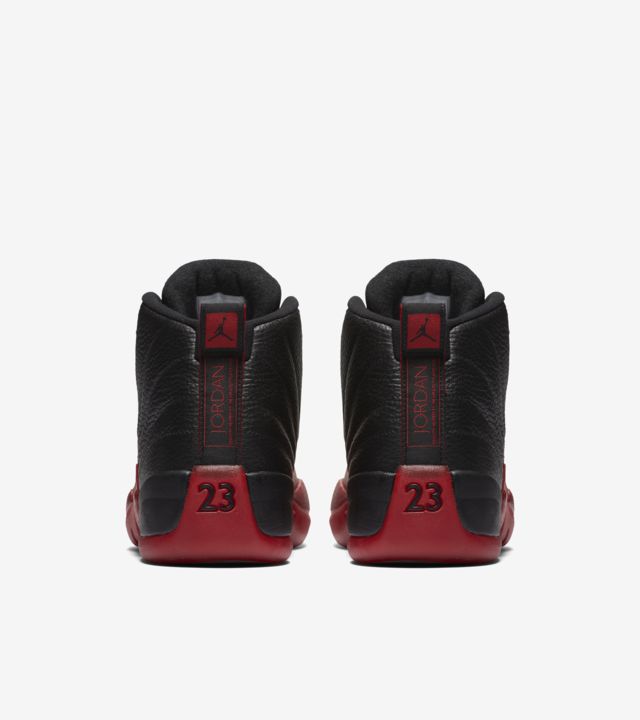 Air Jordan 12 Retro 'Black & Varsity Red' Release Date. Nike SNKRS US