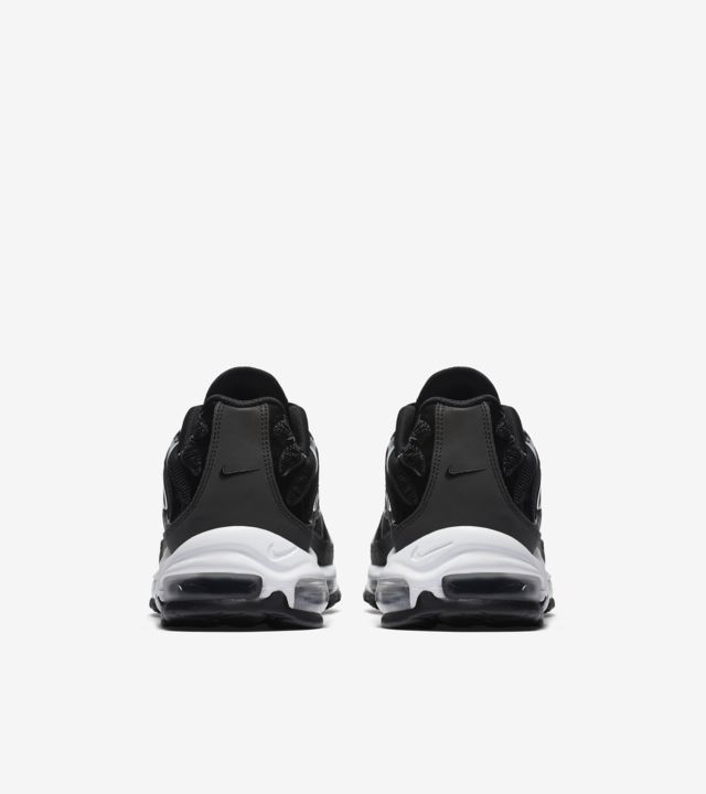 air max 97 plus black white