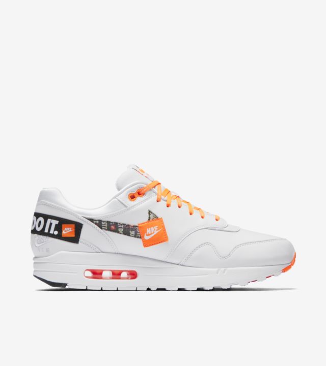 air max 1 just do it pack white