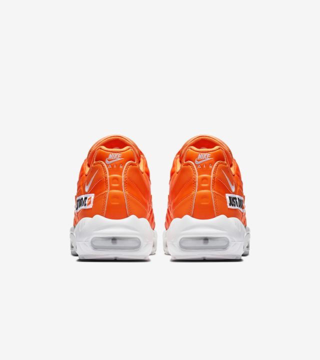 Nike Air Max 95 JDI Collection 'Total Orange & White' Release Date ...