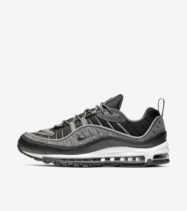 nike air max 98 black mens