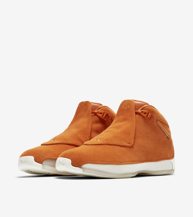 campfire orange nike