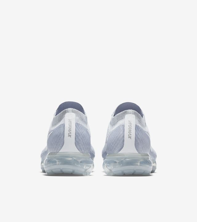 Nike Air VaporMax 'Pure Platinum & White' Release Date. Nike SNKRS IE