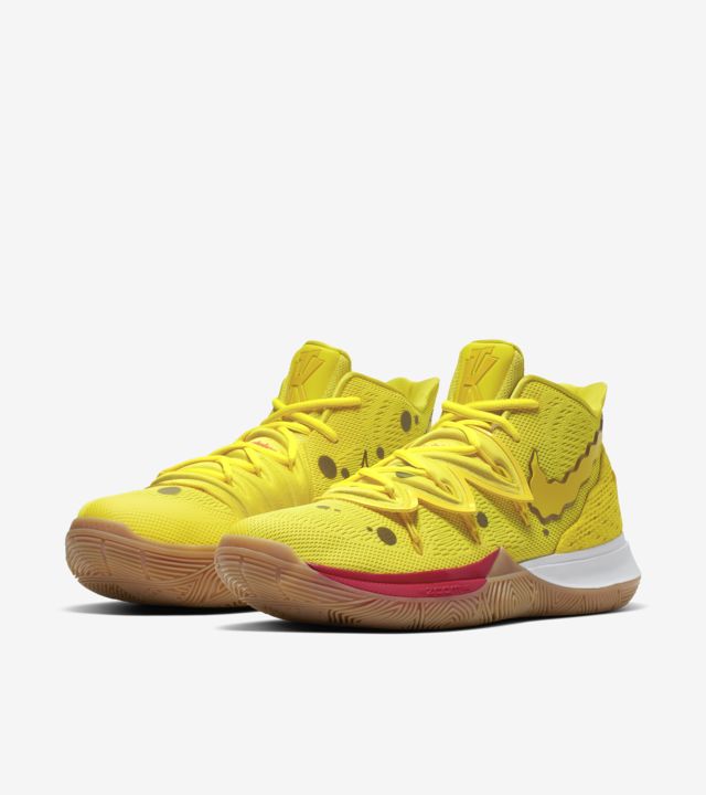 Kyrie 5 'spongebob Squarepants' Release Date. Nike Snkrs Id