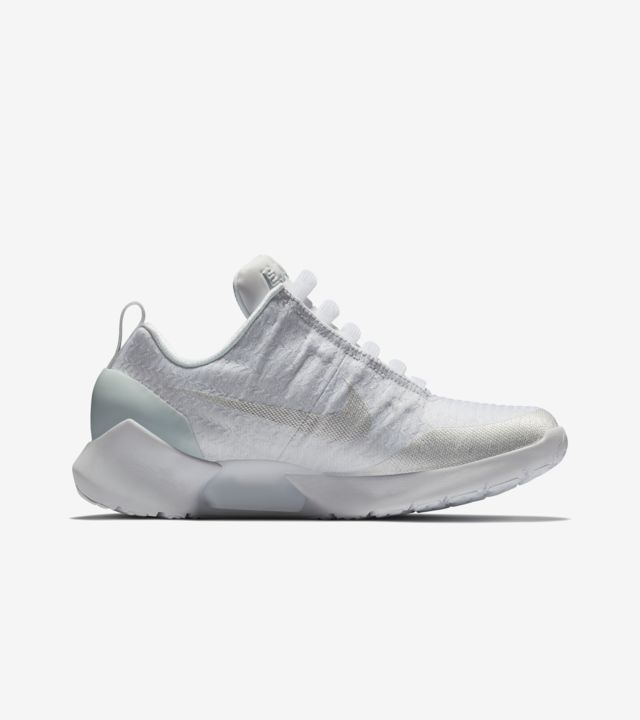 nike hyperadapt 1.0 white pure platinum