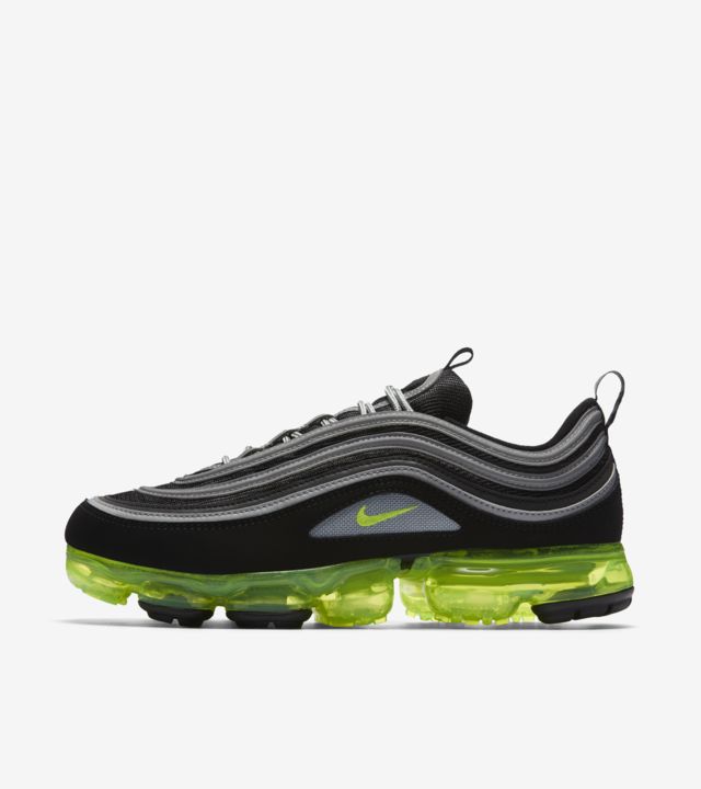 air vapormax 97 black