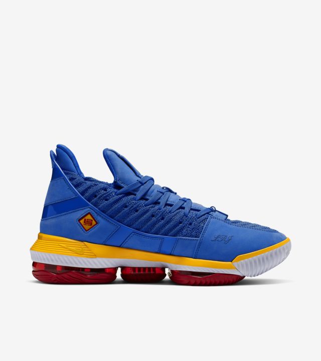 lebron 16 sb blue