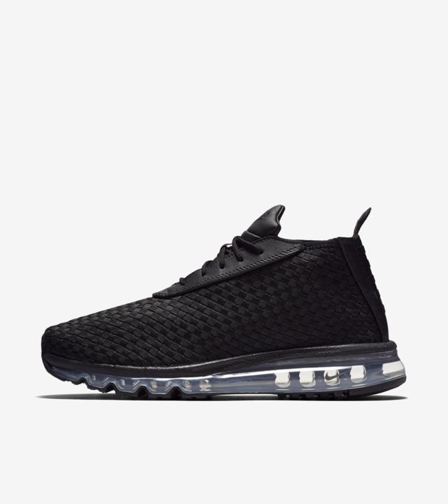 NikeLab Air Max Woven Boot 'Black'. Nike SNKRS US