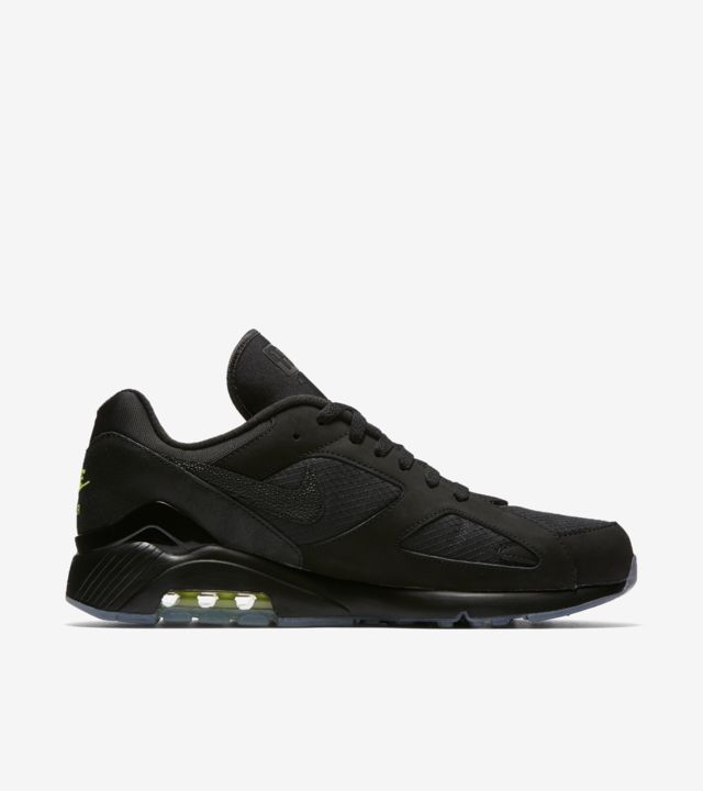 Nike Air Max 180 'Black & Volt' Release Date. Nike SNKRS