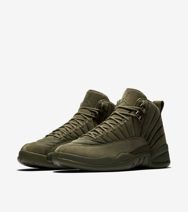 Air Jordan 12 Retro PSNY 'Medium Olive' Release Date. Nike SNKRS NL