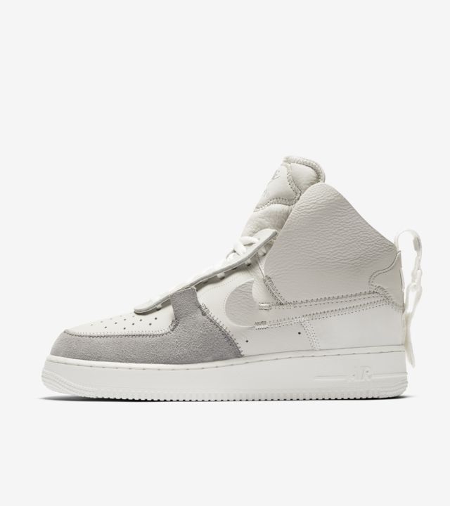 Nike Air Force 1 High PSNY 'Light Bone' Release Date. Nike SNKRS IE