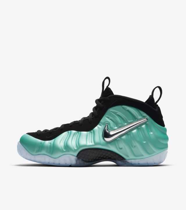 green foamposite pro