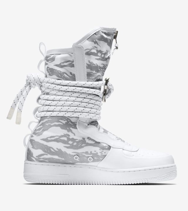 nike sf air force 1 high triple white