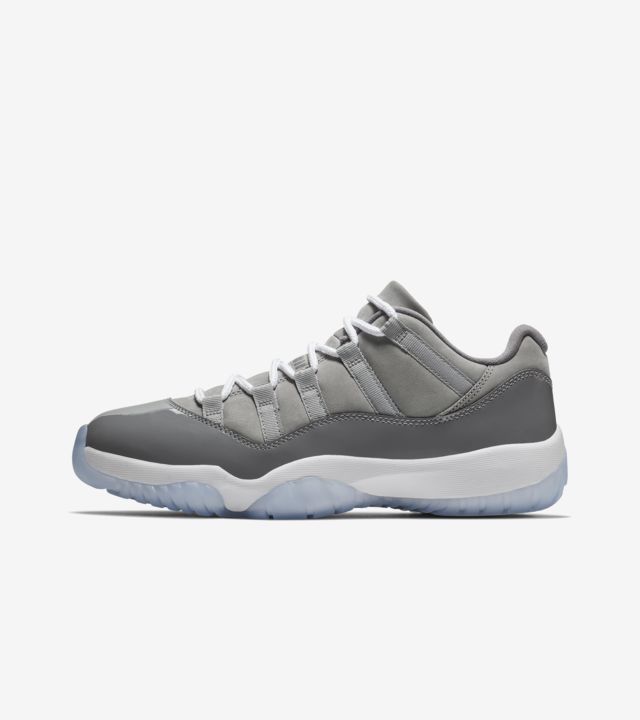 Air Jordan 11 Low 'Cool Grey' Release Date. Nike SNKRS HU