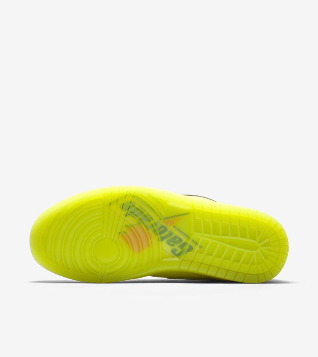 Air Jordan 1 High Gatorade 'Lemon-Lime' Release Date. Nike SNKRS GB