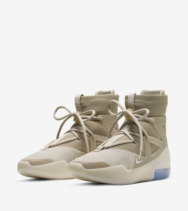 Air Fear of God 1 'Oatmeal' Release Date. Nike SNKRS NL