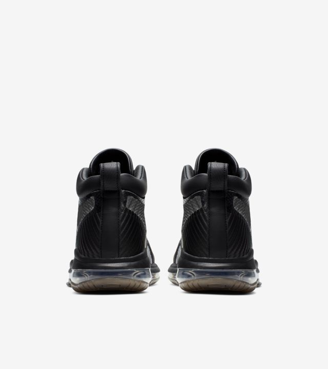 LeBron x JE Icon 'Black' Release Date. Nike SNKRS