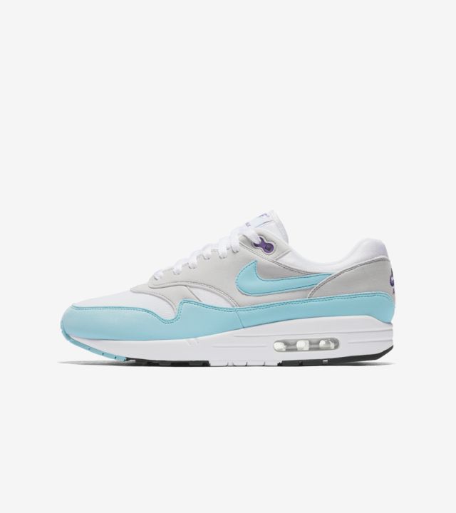 Nike Air Max 1 Anniversary 'White & Aqua' Release Date. Nike SNKRS GB