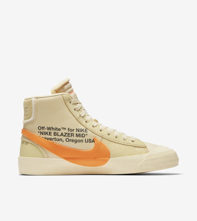 blazer mid canvas
