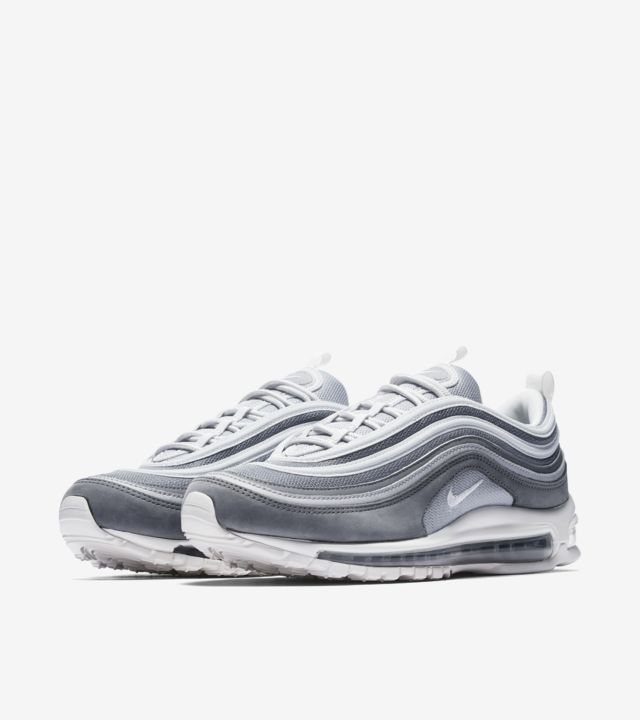 Nike Air Max 97 Premium 'Wolf Grey & Cool Grey' Release Date. Nike SNKRS IE