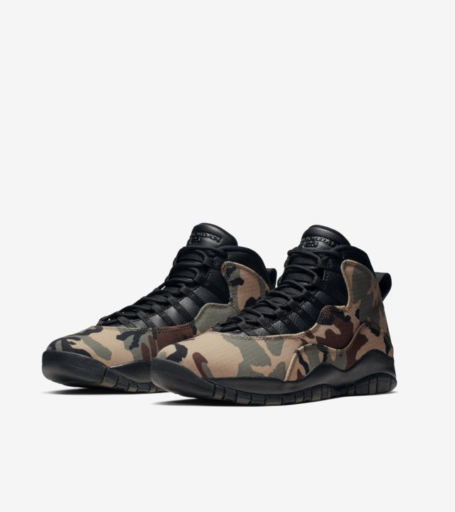 Air Jordan 10 'Woodland Camo' Release Date. Nike SNKRS US