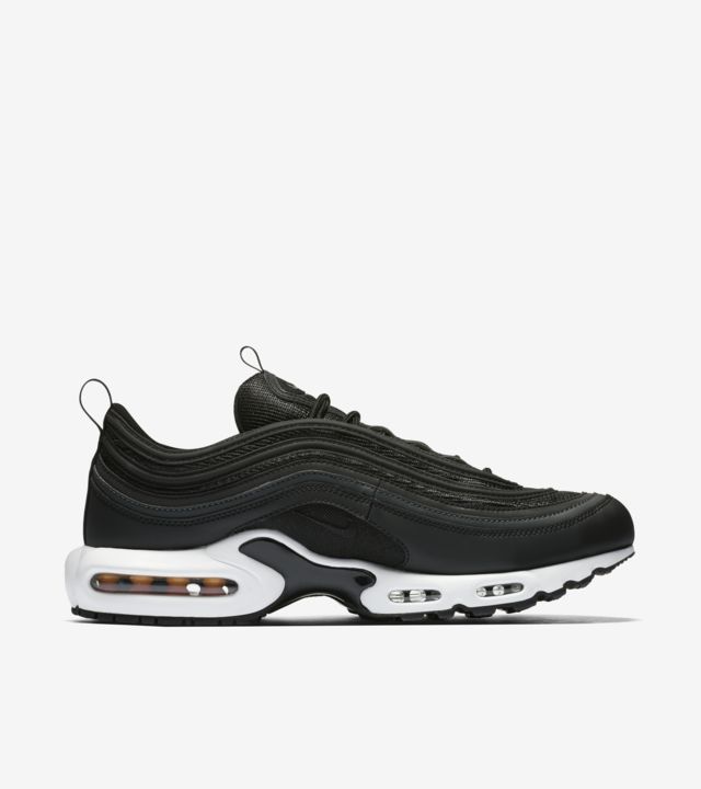 air max plus 97 black