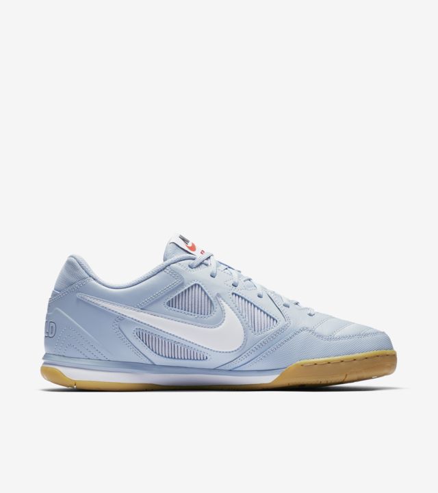 Nike SB Gato Qs Supreme 'Light Armoury Blue & White' Release Date. Nike ...