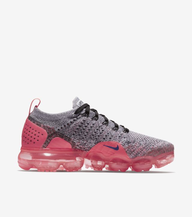 Nike Women's Air Vapormax Flyknit 2 'Ultramarine & Hot Punch' Release ...