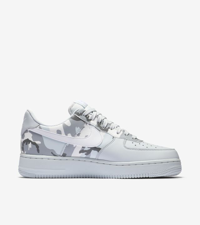 Nike Air Force 1 Low 'Pure Platinum & Wolf Grey' Release Date. Nike SNKRS