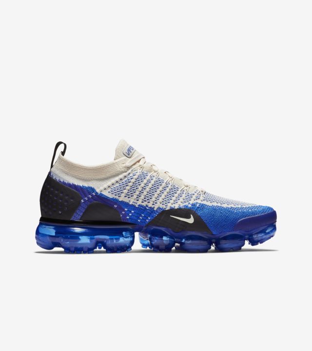 Nike Air Vapormax Flyknit 2 'Light Cream & Racer Blue' Release Date ...