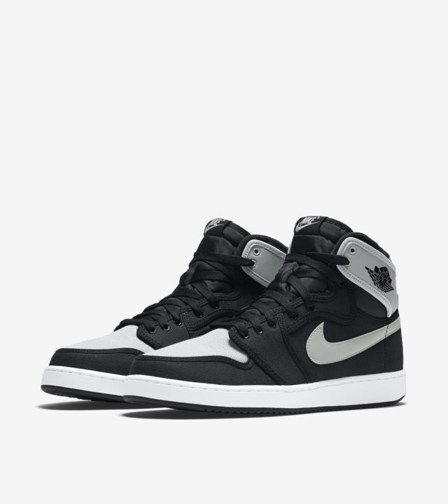 Air Jordan 1 KO 'Black & Shadow Grey' Release Date. Nike SNKRS US