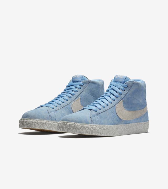 blazer mid light bone