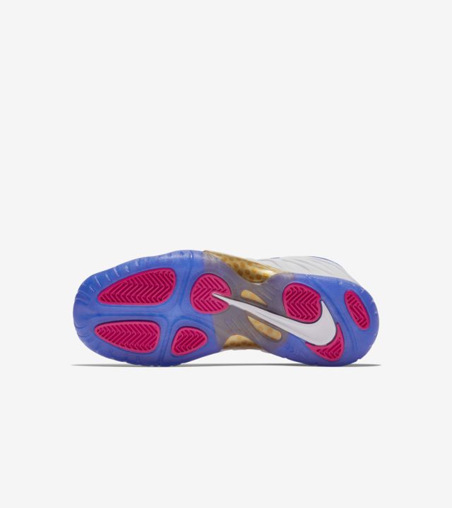 nike little posite one white