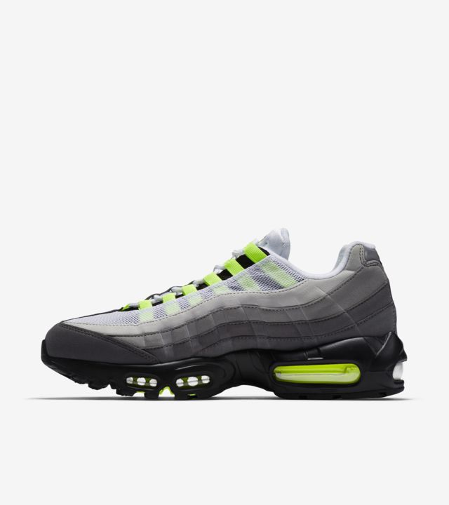 Nike Air Max 95 'Neon'. Nike SNKRS