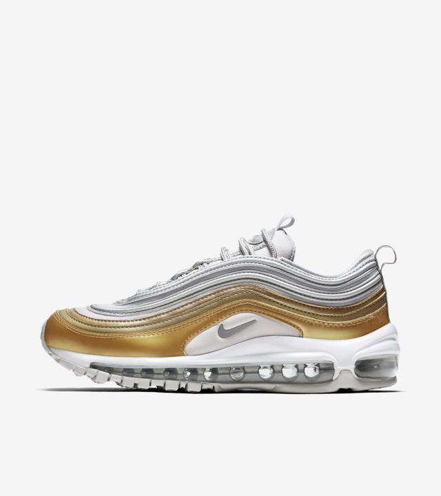 womens nike air max 97 gold