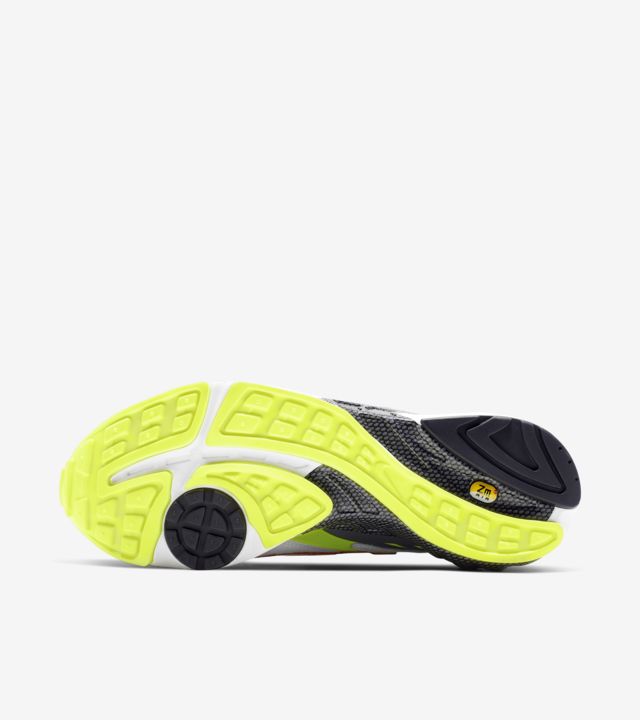 nike air ghost racer neon yellow