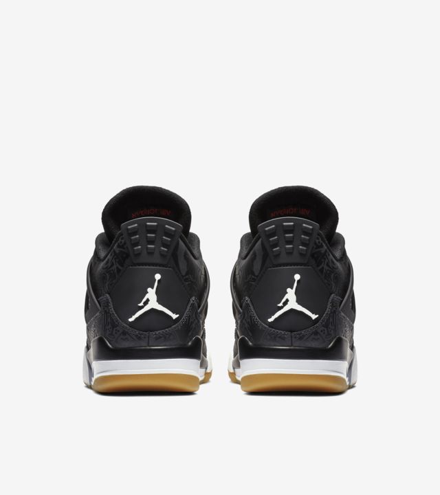 Air Jordan 4 'Black & Gum Light Brown & White' Release Date. Nike SNKRS DK