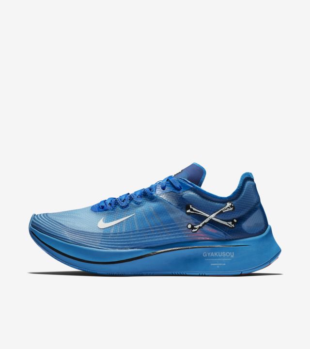 Nike Zoom Fly Gyakusou 'Blue Nebula & Sail & Black' Release Date. Nike ...