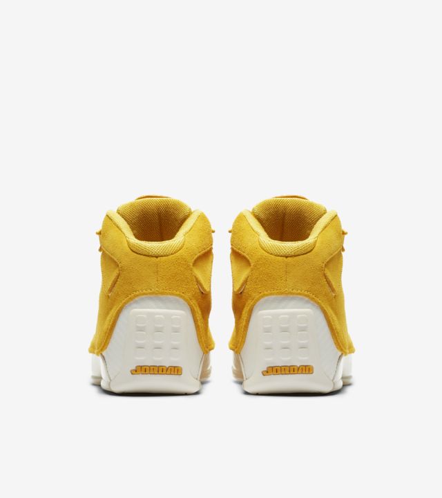 Air Jordan 18 'Yellow Ochre & Sail' Release Date. Nike SNKRS
