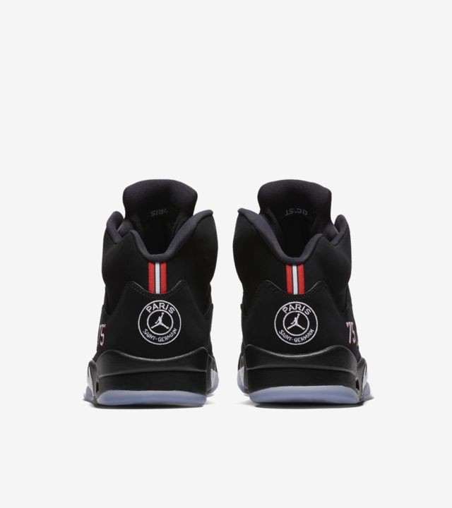 Air Jordan 5 Psg ' Black & Challenge Red' Release Date. Nike Snkrs Gb